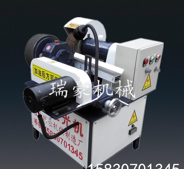 外圓自動拋光機(jī) 不銹鋼管鏡面拋光機(jī) 調(diào)速型圓管圓棒拋光機(jī)廠家