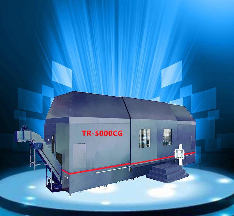 廠家 媲美日歐 5m CNC雙主軸高精度大型立式車床TR-5
