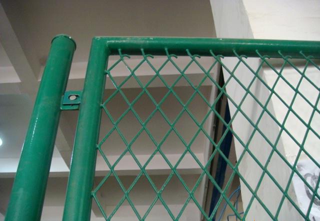 金屬護欄網 機場護欄 橋梁護欄 鋼板護欄 雙邊絲景區護欄網.