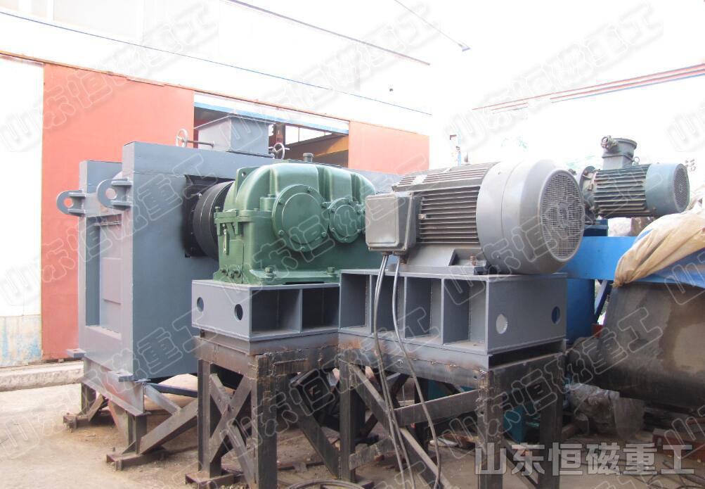 恒磁DG100/60單傳動(dòng)高壓輥磨機(jī)特價(jià)出售