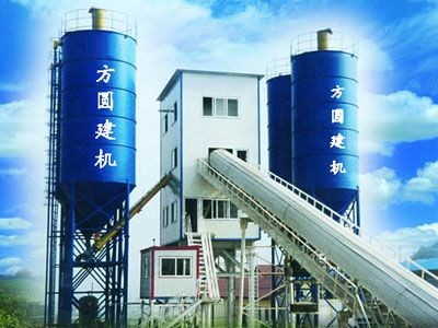 方圓HZS90型混凝土攪拌站機械及行業設備配件