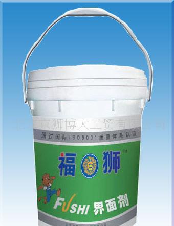 福獅牌界面劑，建筑用膠，建筑用粘合劑