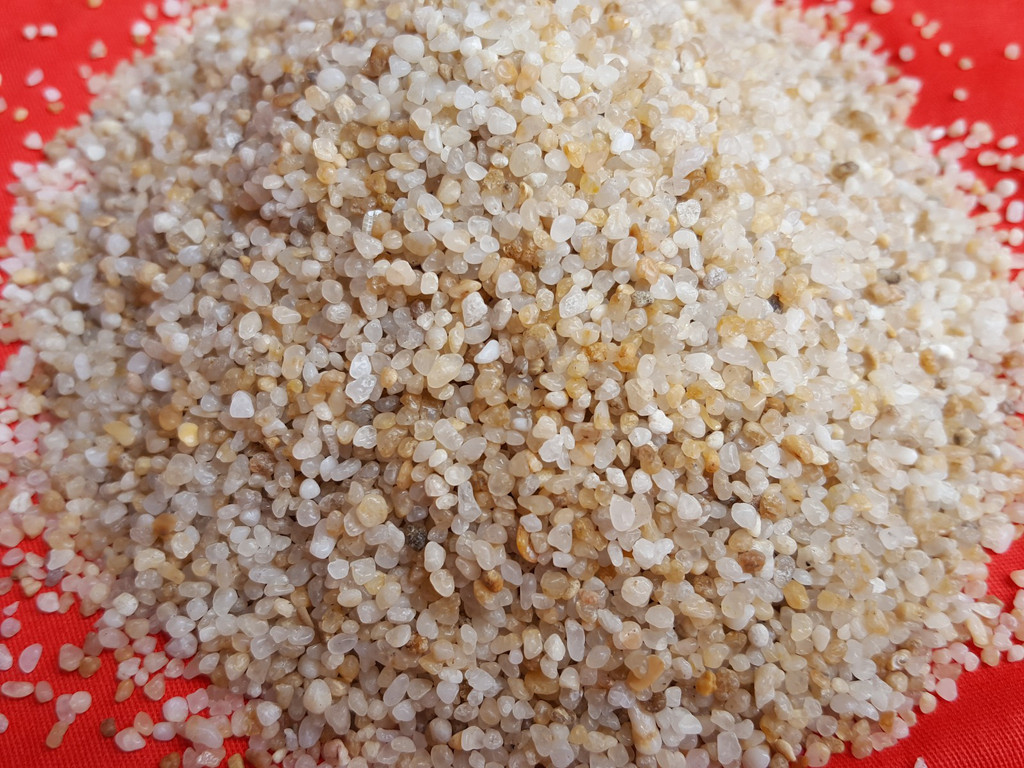石英砂濾料—漳州龍興達砂業