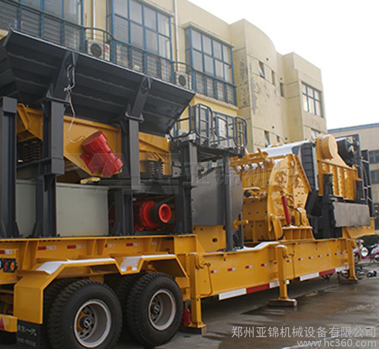 建筑垃圾破碎機 破碎機械設備制造生產特別
