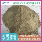 寶雞鋁酸鹽水泥 CA50-A600高鋁水泥 耐高溫凝結(jié)快強(qiáng)度高 咸陽(yáng)耐火水泥