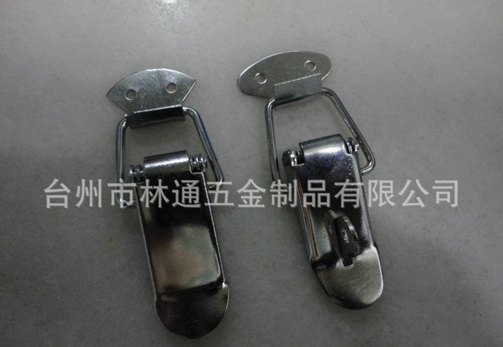 供應LINTONG多種”箱包彈簧搭扣”、”箱包箱扣五金